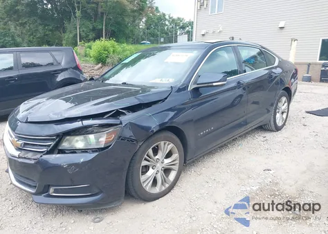 2014 Chevrolet Impala 2Lt from USA, damaged, VIN 2G1125S3XE9148715